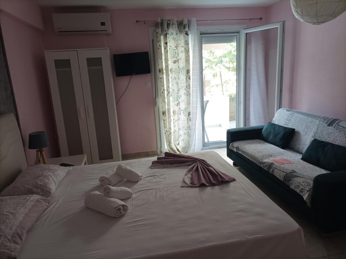 Dimitra Apartments 케라모티 외부 사진
