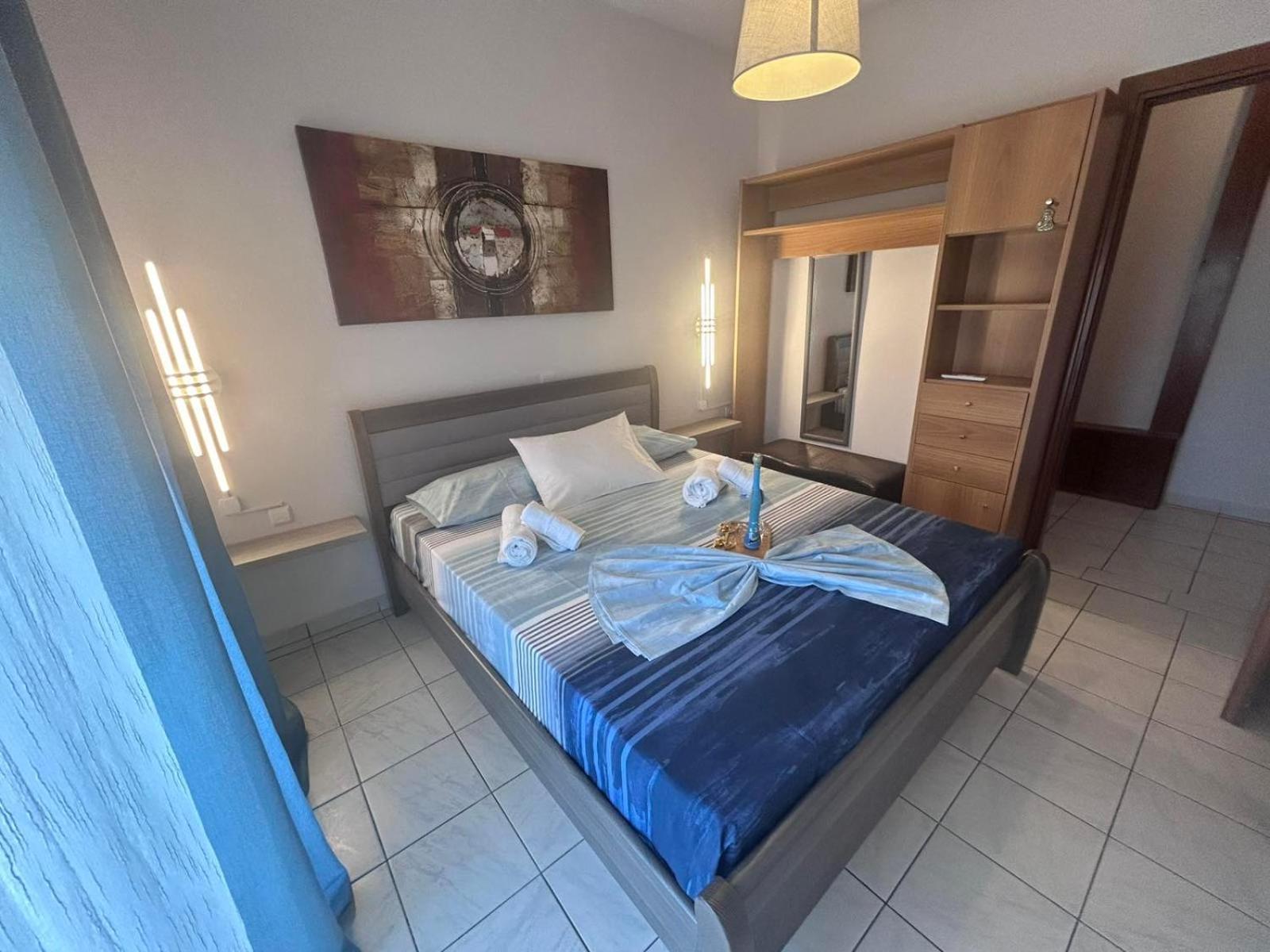 Dimitra Apartments 케라모티 외부 사진